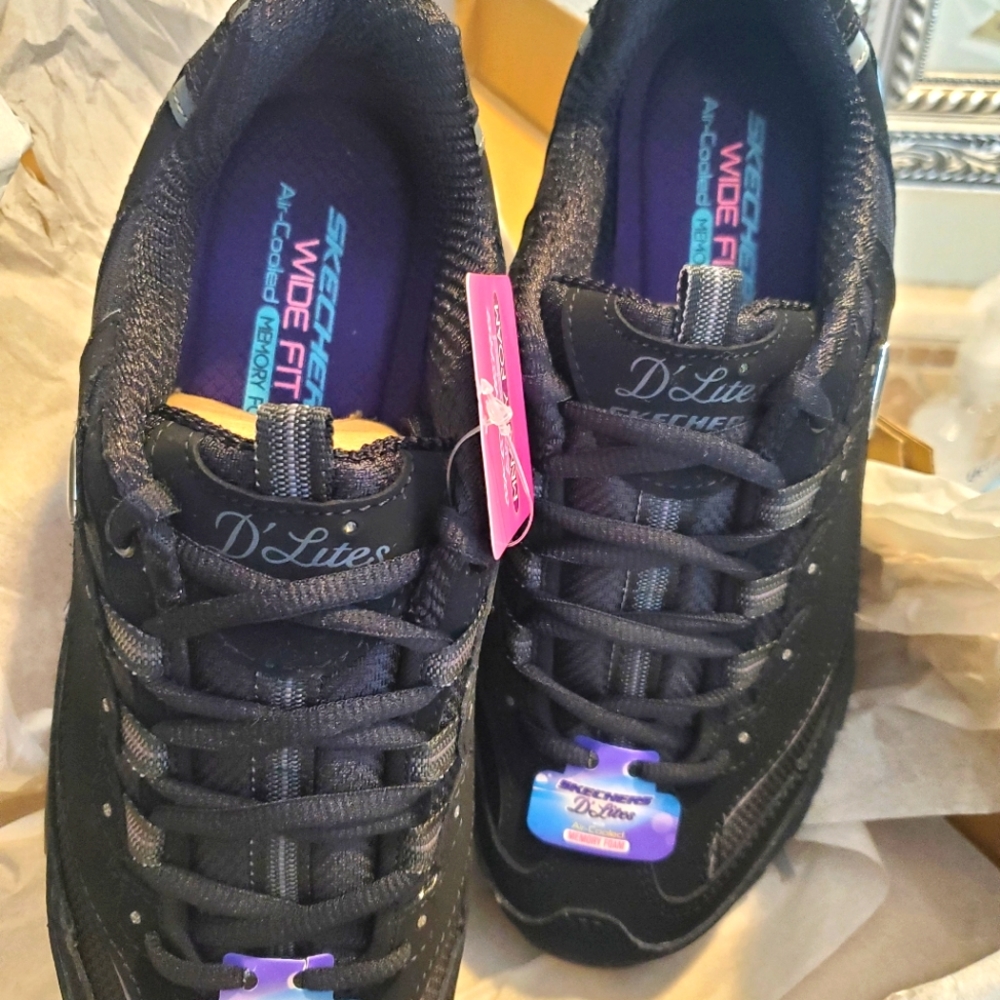 Skechers D'Lites Biggest Fan